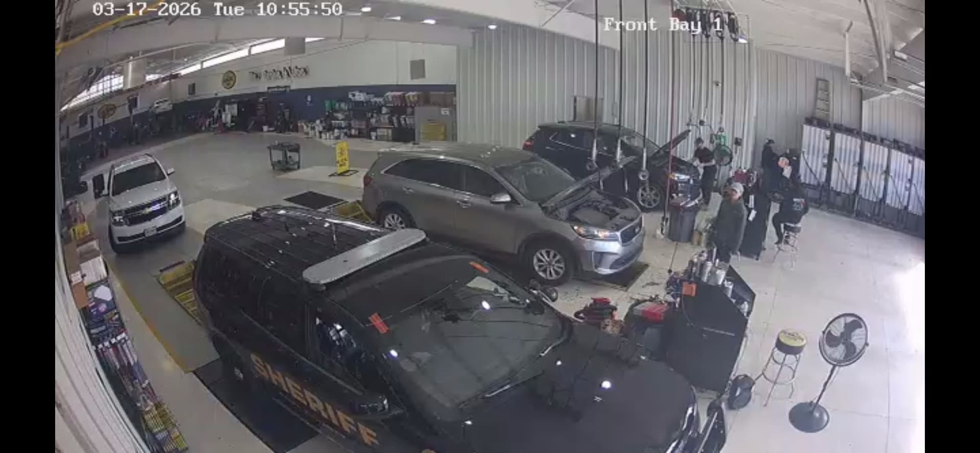 Keeping Local Enforcement Vehicles Ready for Action image