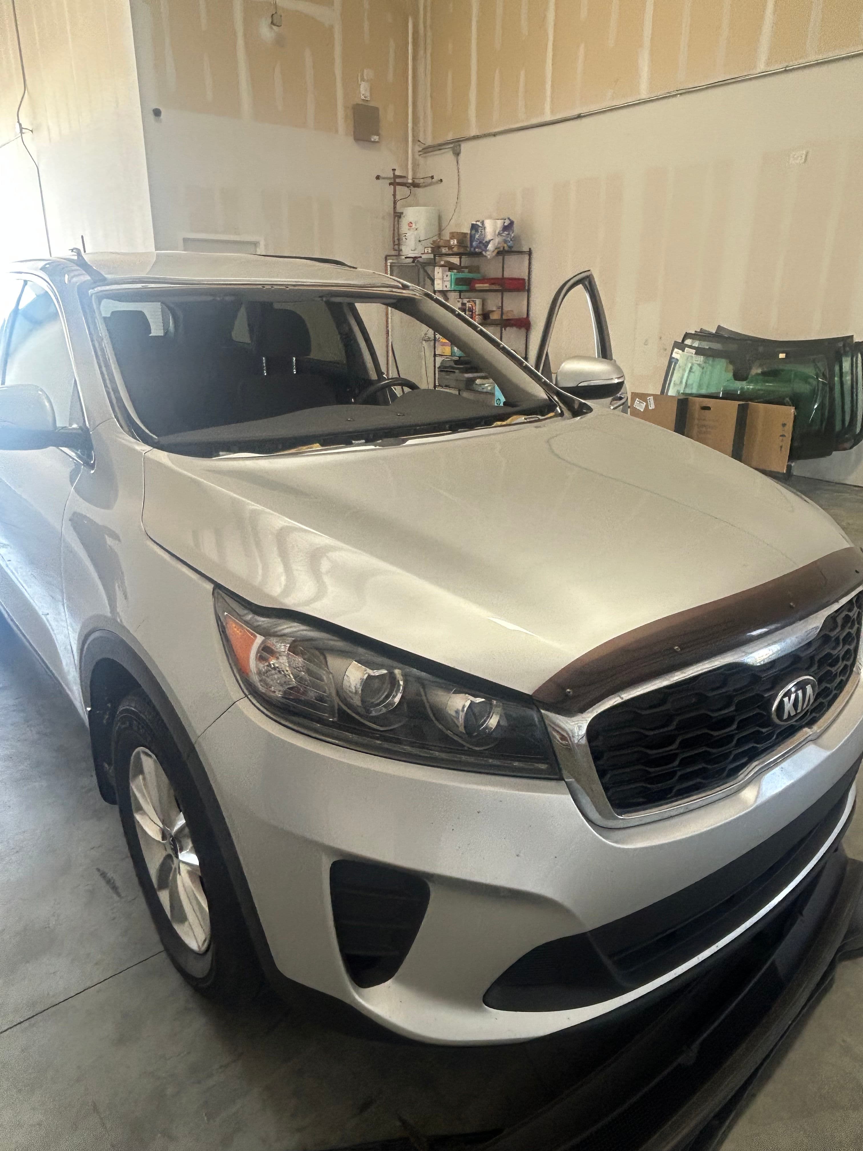 Project Seamless Windshield Replacement for 2019 Kia Sorento image