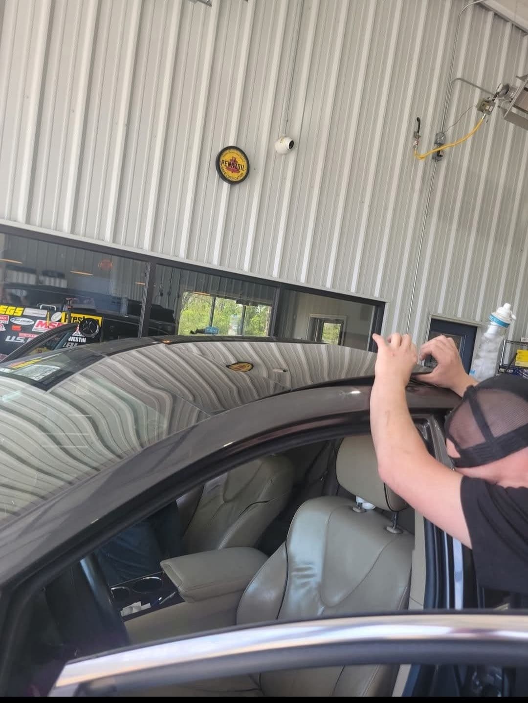 Gallery photos for Sunroof Replacement for a 2022 Toyota Venza: Image #7