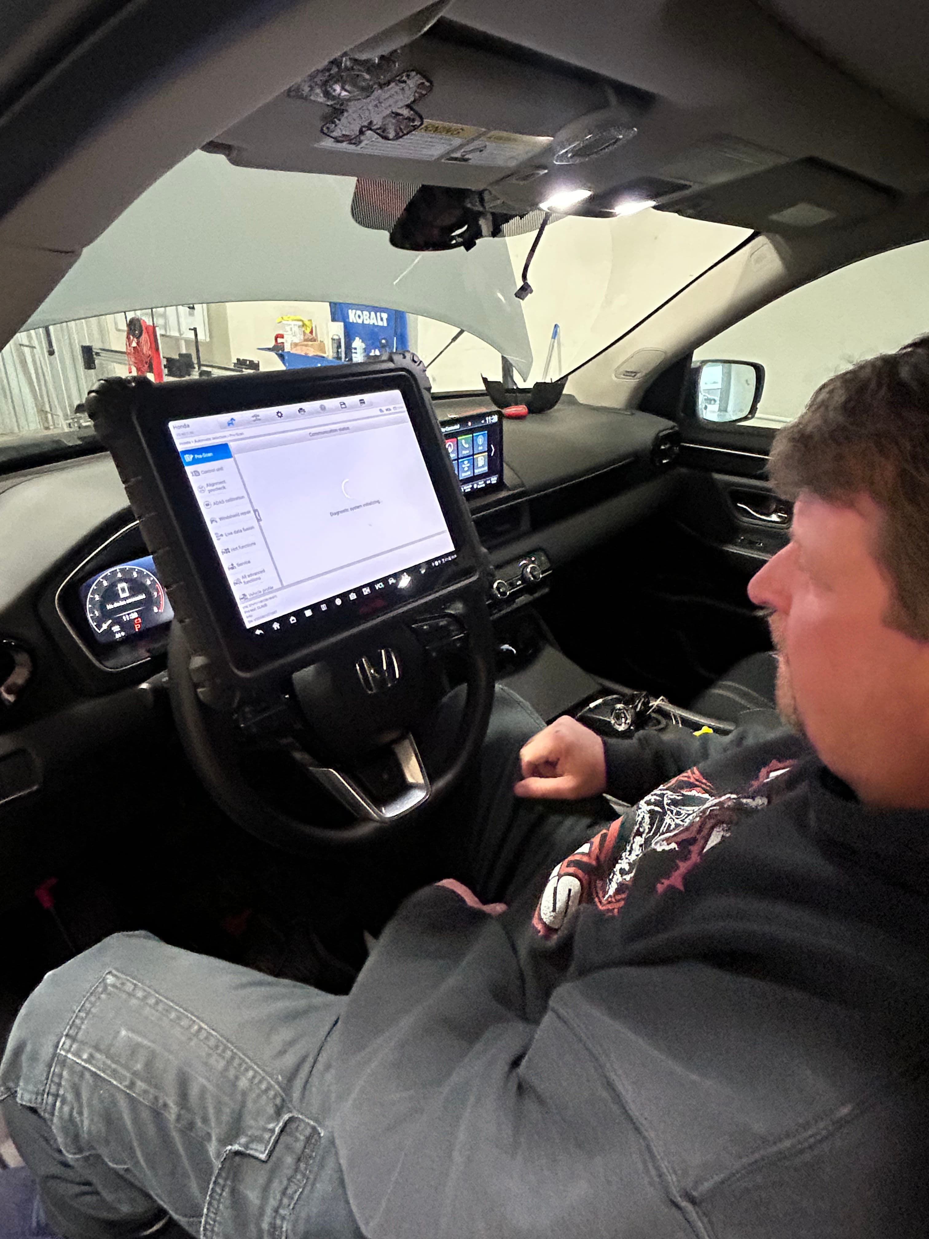 Project ADAS Calibration on a 2025 Honda Pilot at Mr. Glass image