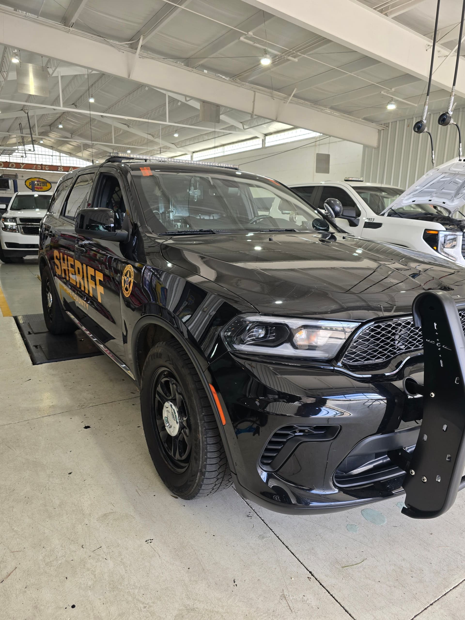 Gallery photos for Keeping Local Enforcement Vehicles Ready for Action: Image #2